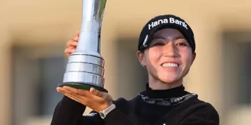 Ko snatches British Open