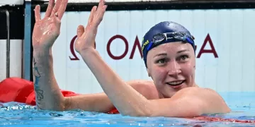 American Finke breaks world record 1 - Egyptian Gazette American Finke breaks world record