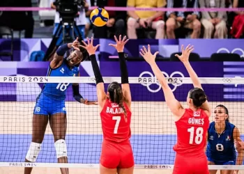France, Italy claim memorable volleyball golds