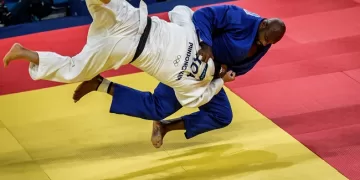 Judoka Riner grabs 5th Olympic gold 1 - Egyptian Gazette Judoka Riner grabs 5th Olympic gold