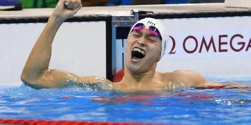 Yang wins on return from doping ban 1 - Egyptian Gazette Yang wins on return from doping ban