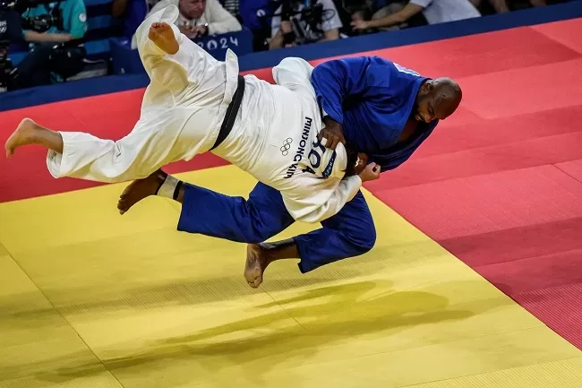 Judoka Riner grabs 5th Olympic gold 1 - Egyptian Gazette