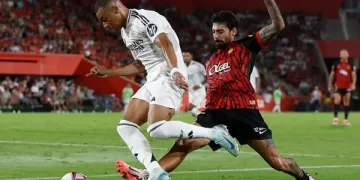 Mbappe denied in La Liga debut