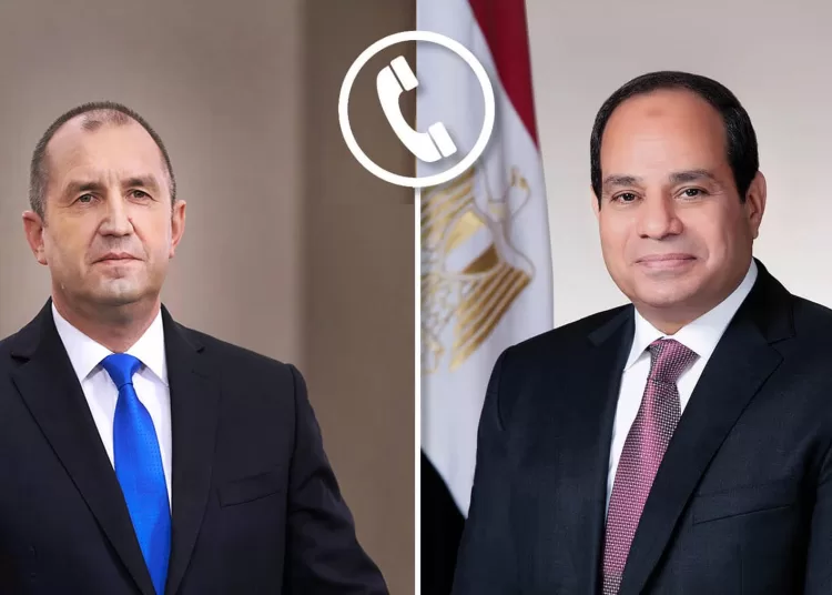 During phone call from Bulgarian President Radev: Sisi warns against grave consequences of ongoing escalation in ME, urges int’l support of path for regional peace 1 - Egyptian Gazette