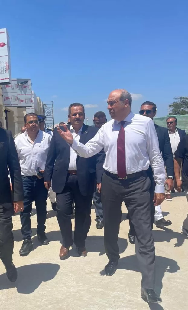 Civil aviation minister inspects Borg El Arab airport  7 - Egyptian Gazette