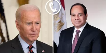 Sisi, Biden determined to de-escalate tension, restore regional peace, security 1 - Egyptian Gazette Sisi, Biden determined to de-escalate tension, restore regional peace, security