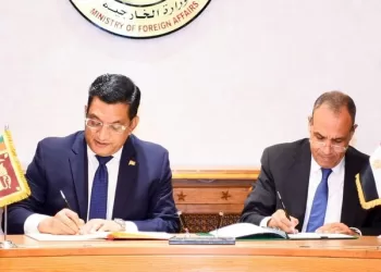 FM holds talks with Sri Lanka’s counterpart