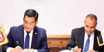 FM holds talks with Sri Lanka’s counterpart 1 - Egyptian Gazette FM holds talks with Sri Lanka’s counterpart