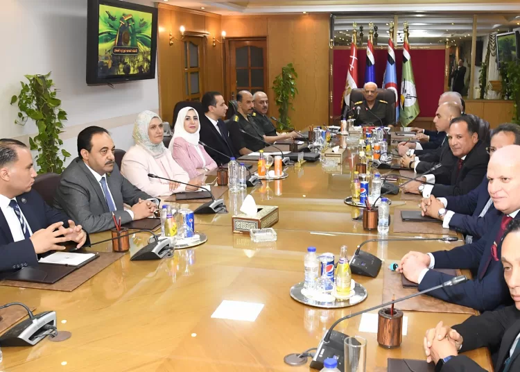Defense minister meets members of House's national security committee 1 - Egyptian Gazette