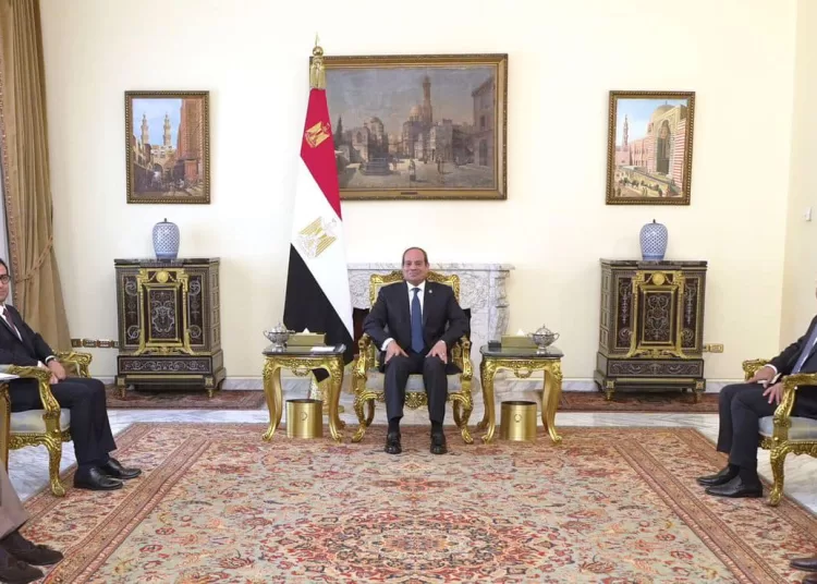 Sisi: Continued war in Gaza Strip to drag region into dangerous labyrinthine of instability 1 - Egyptian Gazette