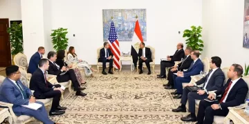 Egypt, US FMs assert strategic nature of bilateral ties