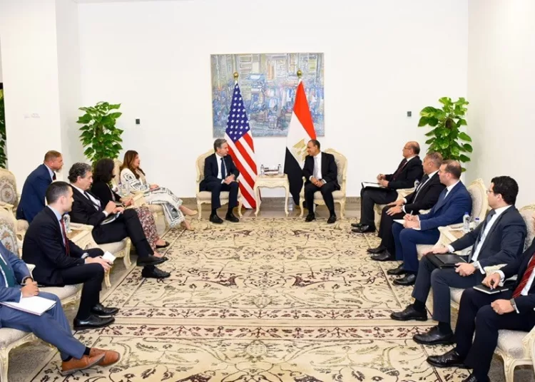 Egypt, US FMs assert strategic nature of bilateral ties 1 - Egyptian Gazette