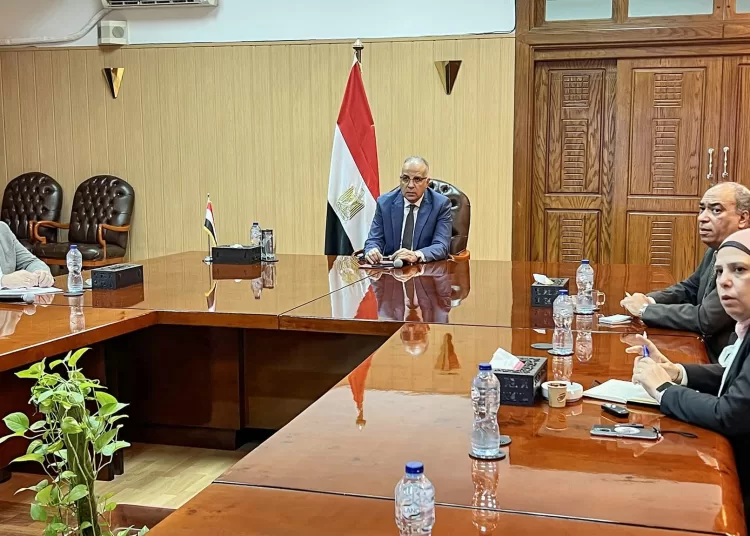 Irrigation minister follows up on ongoing preparations for 7th Cairo Water Week 1 - Egyptian Gazette
