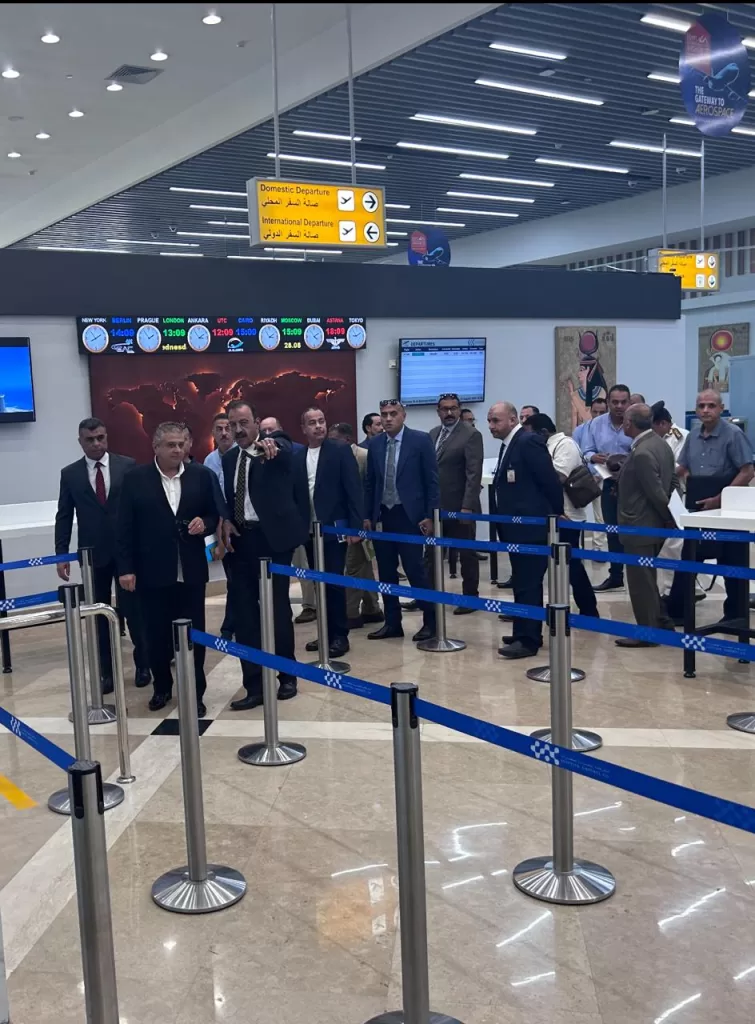 Inspection tour conducted at Alamein, Marsa Matrouh airports 17 - Egyptian Gazette