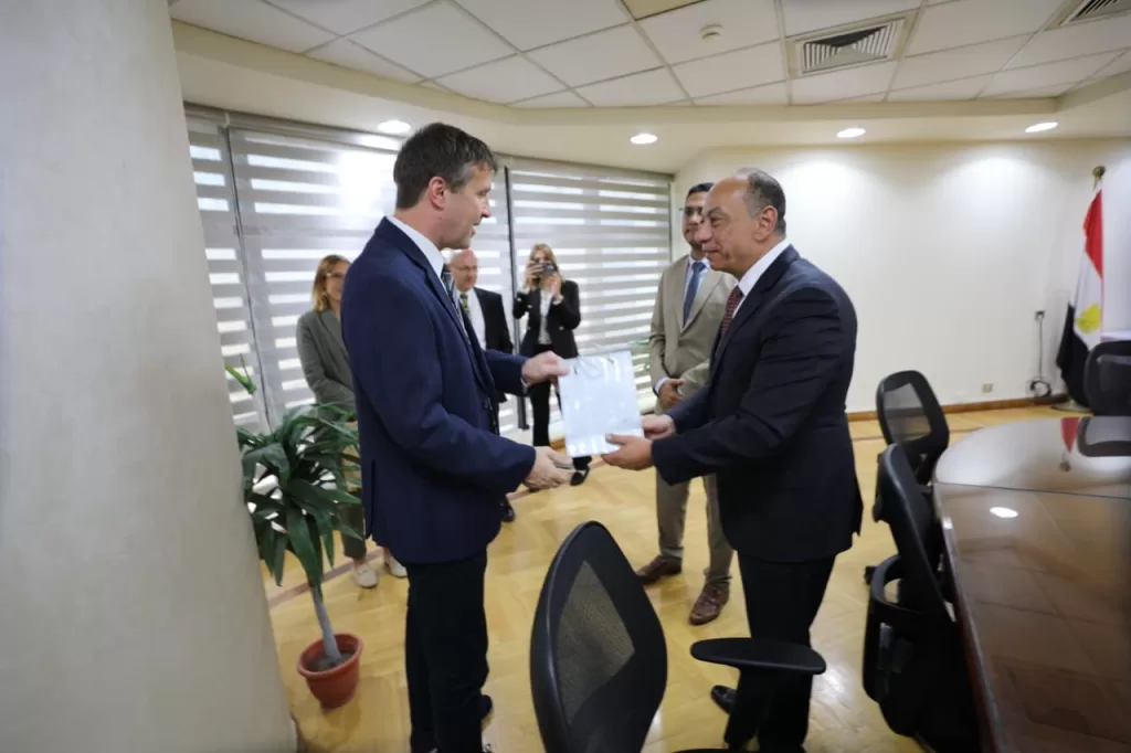 Egyptian Civil Aviation Authority completes security screeners training project at Egyptian airports 4 - Egyptian Gazette Egyptian Civil Aviation Authority completes security screeners training project at Egyptian airports 3 - Egyptian Gazette