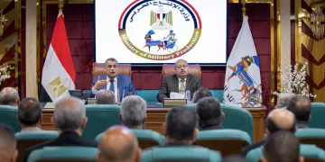 Military production min. necessitates finishing projects on set dates 1 - Egyptian Gazette Military production min. necessitates finishing projects on set dates