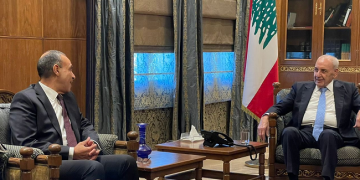 Egypt's FM, Lebanese Parl't speaker discuss efforts to stop regional escalation 1 - Egyptian Gazette Egypt’s FM, Lebanese Parl’t speaker discuss efforts to stop regional escalation