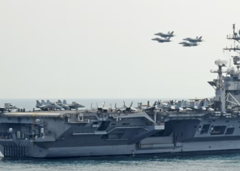 The Guardian highlights US military deployment to region amid reports Iran may attack within days