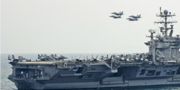 The Guardian highlights US military deployment to region amid reports Iran may attack within days