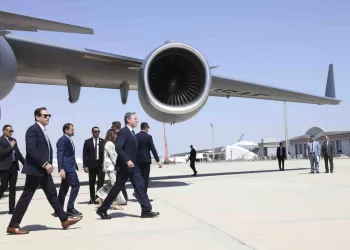 Blinken arrives in New Alamein to complete Gaza ceasefire talks