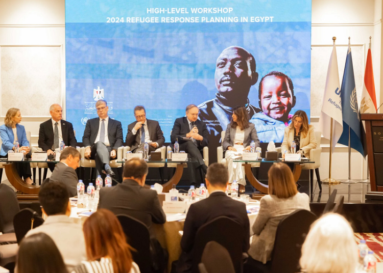 Over 748,000 refugees, asylum-seekers are registered in Egypt - UNHCR 1 - Egyptian Gazette