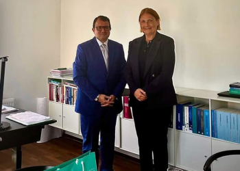 Egypt, Denmark discuss Gaza, Sudan developments