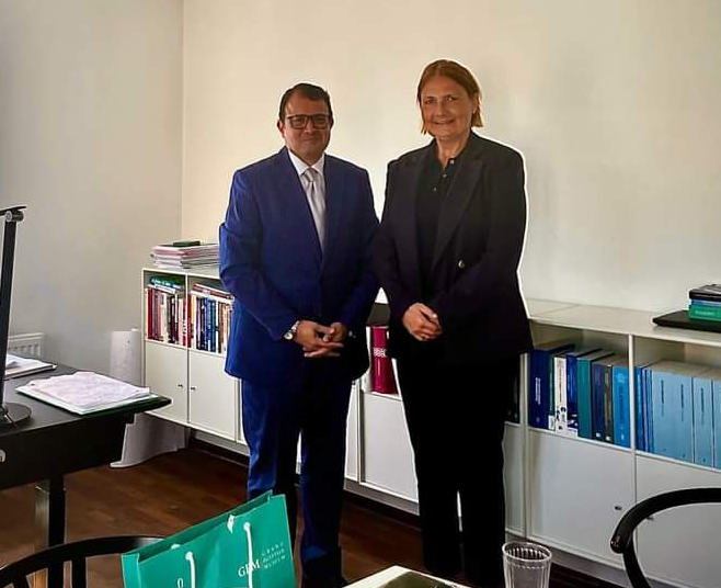 Egypt, Denmark discuss Gaza, Sudan developments 1 - Egyptian Gazette