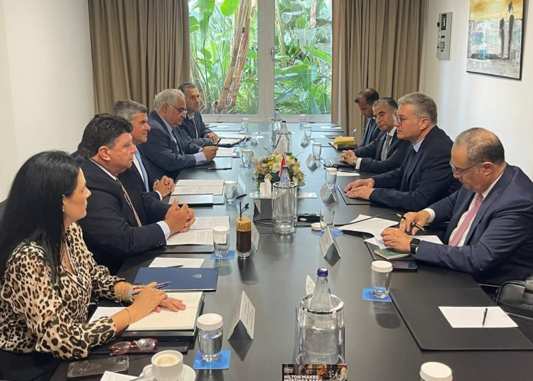 Petroleum min. in Nicosia for talks on liquifying Cypriot gas in Egypt 1 - Egyptian Gazette