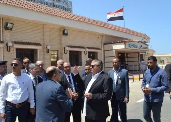 Inspection tour conducted at Alamein, Marsa Matrouh airports