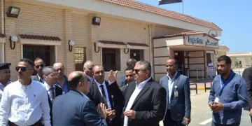 Inspection tour conducted at Alamein, Marsa Matrouh airports