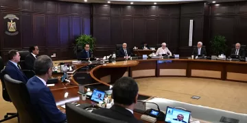 Cabinet weekly meeting discusses number of important files
