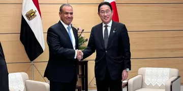 FM hails strong political, economic ties with Japan 1 - Egyptian Gazette FM hails strong political, economic ties with Japan