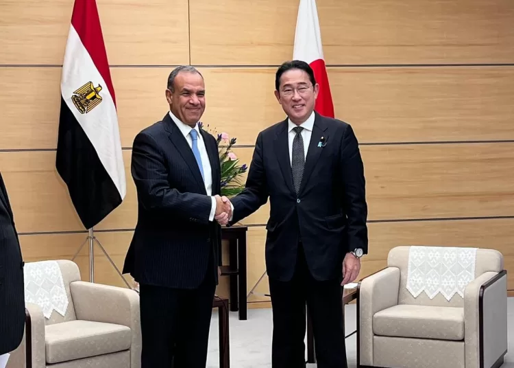 FM hails strong political, economic ties with Japan 2 - Egyptian Gazette FM hails strong political, economic ties with Japan 1 - Egyptian Gazette