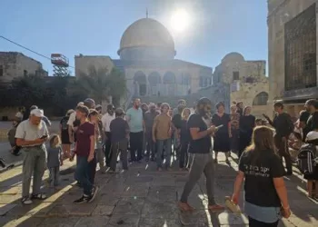 Jordan condemns Israeli ministers’ storming of Al-Aqsa Mosque