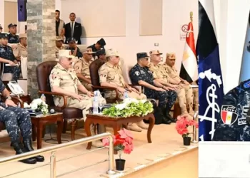 ‏CoS attends main phase ‏of tactical ‏command centre training project