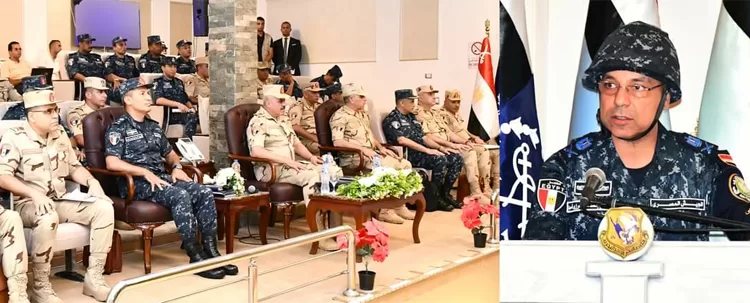 ‏CoS attends main phase ‏of tactical ‏command centre training project 1 - Egyptian Gazette