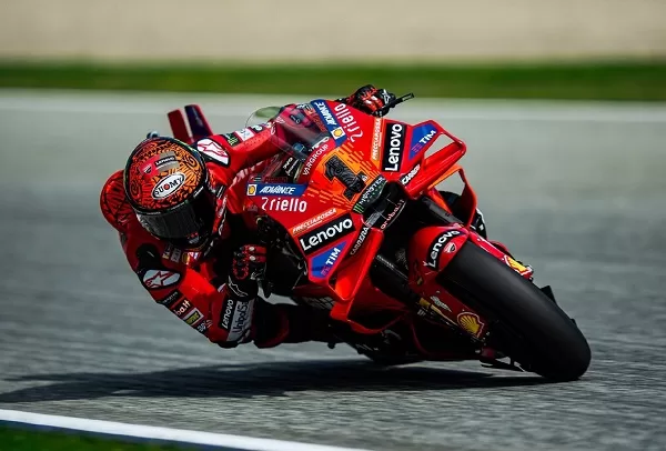 Bagnaia wins Austrian Grand Prix 1 - Egyptian Gazette Francesco Bagnaia