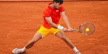 Swiatek in shock as Alcaraz advances 1 - Egyptian Gazette Swiatek in shock as Alcaraz advances