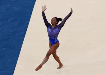 Biles reclaims 6th Olympic gold