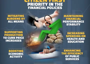 “Citizen first” in financial policies