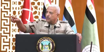 Defence chief inspects Western Military Zone posts, meets personnel 1 - Egyptian Gazette Defence chief inspects Western Military Zone posts, meets personnel