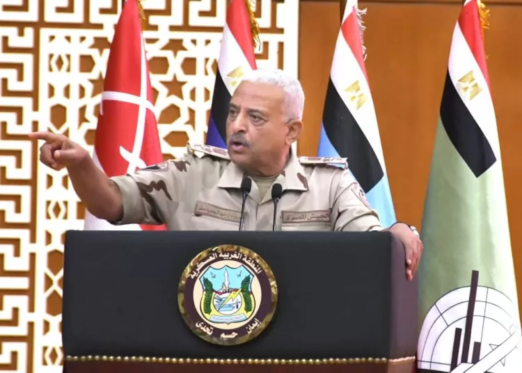 ‏Defence chief inspects Western Military Zone posts, meets personnel 1 - Egyptian Gazette