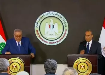 FM reiterates Egypt support for Lebanon unity, sovereignty