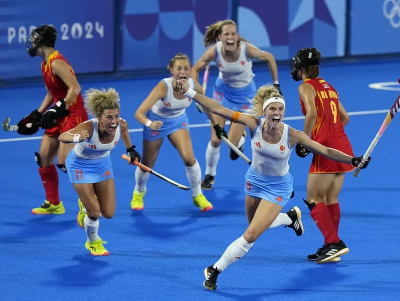 Netherlands defends Olympic women's hockey title Egyptian Gazette