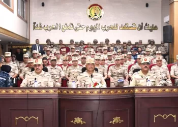 Defense min. witnesses main stage of Second Field Army mobilisation command centres project