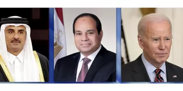 Egypt, Qatar and United States call Israel and Hamas to resume talks 1 - Egyptian Gazette Egypt, Qatar and United States call Israel and Hamas to resume talks
