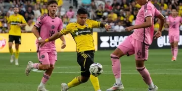 Leagues Cup roundup: Crew KO defending champ Miami