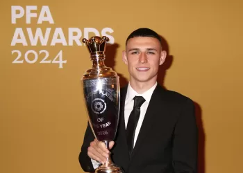 Man City’s Phil Foden and Khadija Shaw voted PFA’s player of the year in English football