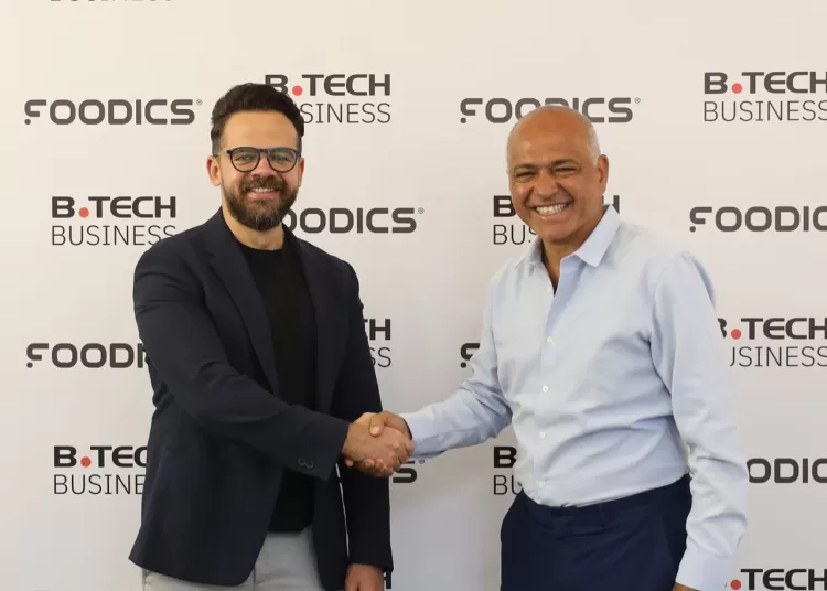 B.TECH Business Signs a Protocol with Foodics Egypt to Help Restaurant and Cafe Owners Achieve Growth 1 - Egyptian Gazette