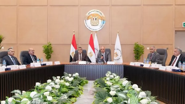 Gov’t steps up water infrastructure efforts 2 - Egyptian Gazette Gov’t steps up water infrastructure efforts 1 - Egyptian Gazette